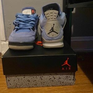 University Blue Jordan 4’s